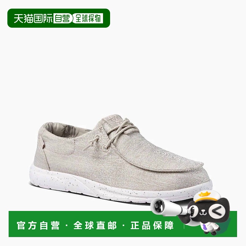 自营reefWomen's Cushion Coast Slip-On Shoes In Oatmeal - oat