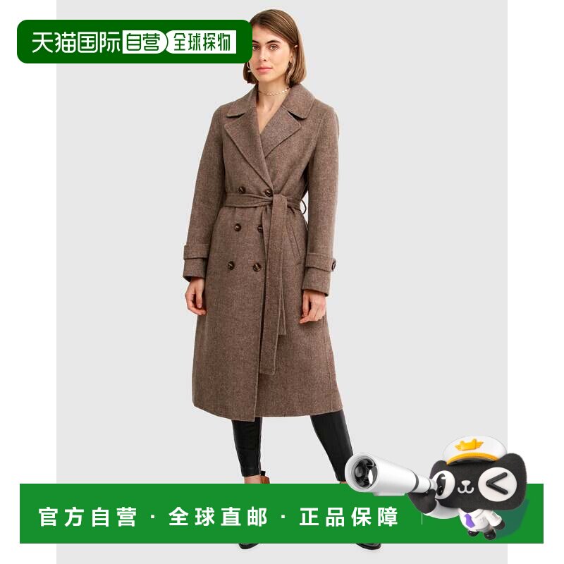 自营belle & bloom前排跑步者皮带外套-胡桃木 美国奥莱直发