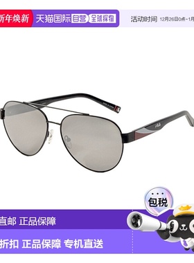 自营 Fila中性款61毫米黑色太阳镜-黑色 美国奥莱直发