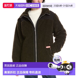 green 自营Moose Jacket Hooded 美国奥莱直发外套 Knuckles