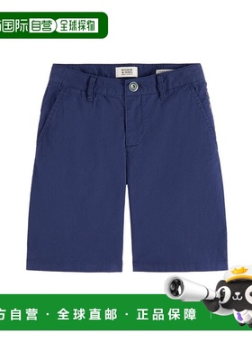 自营Scotch & Soda Classic Chino Shorts - blue 美国奥莱直发