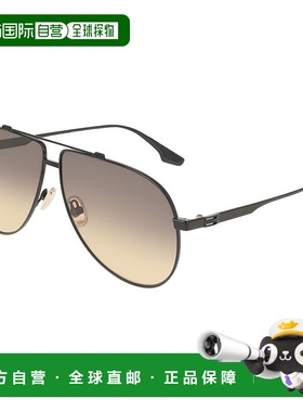 自营Victoria Beckham Metal Women's Sunglasses - black 美国奥