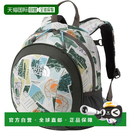 自营 日潮 THE NORTH FACE/北面 儿童双肩包小书包8L 轻便耐磨NMJ