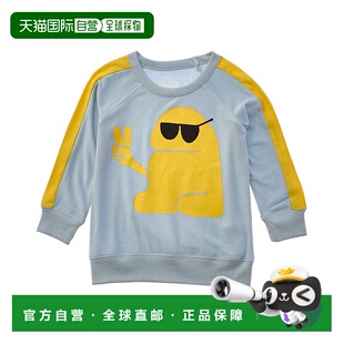 Cozy blue Knit Pullover 美国奥莱直发 Raglan 自营Chaser