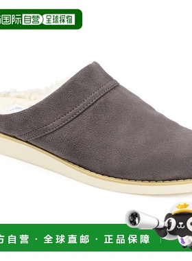 自营 Journee Collection 女士 Sabine 拖鞋 - 木炭色 美国奥莱直