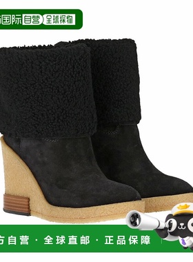 自营 tod'sTOD 的 Zeppa Para 麂皮靴 - 橙色 美国奥莱直发短靴