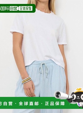 1h可退 【美国直邮】lamade 女士 上装T恤时尚百搭设计舒适通勤气