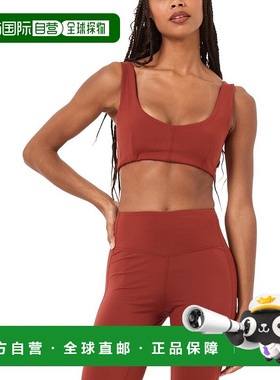 自营 l spaceL*Space Comeback 胸罩 - 棕色 美国奥莱直发内衣