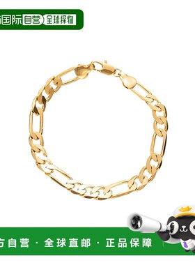 自营 eye candyMatthew Cuban 链式手链 - 金色 美国奥莱直发饰品