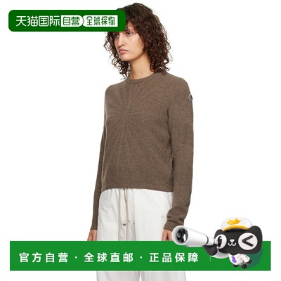 1h可退 【美国直邮】Rick Owens Moncler Rick Owens 灰色 Biker