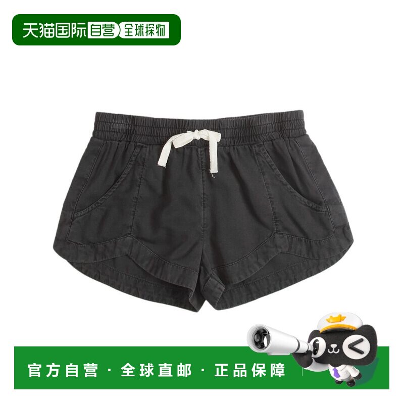 自营Billabong Girls Mad for You Casual Shorts - off black 美