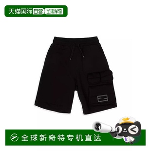小男孩和男孩長方形運動短褲 Fendi 美國直郵 1h可退