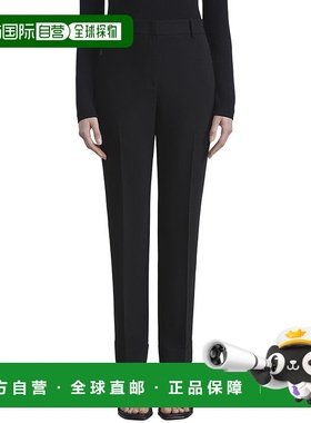 自营Lafayette 148 New York Essex Slim Pant - black 美国奥莱