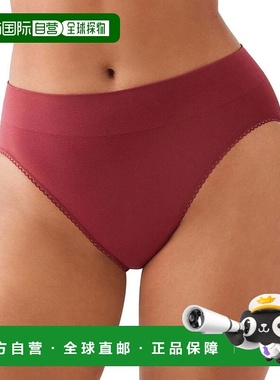 自营Women's Wacoal Feeling Flexible Underwear Cordovan Seaml