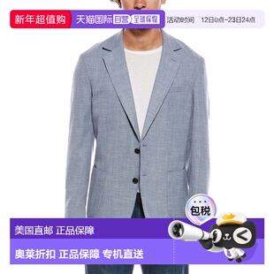 自营Reiss Aphrodite Formal Jacket - Blue 外套美国直发奥莱