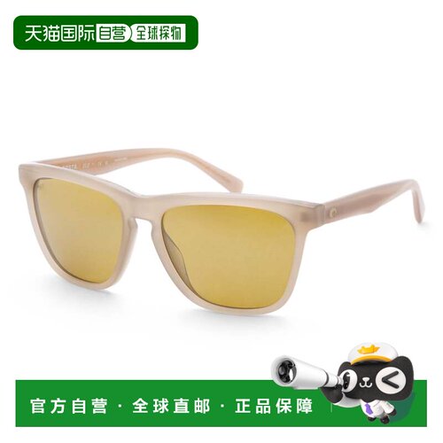 自营Costa del Mar Ulu Women's 56 mm Beige Sunglasses - sea f