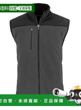 自营 cutter & buckCutter&Buck Cascade生态羊毛男式背心-元素灰