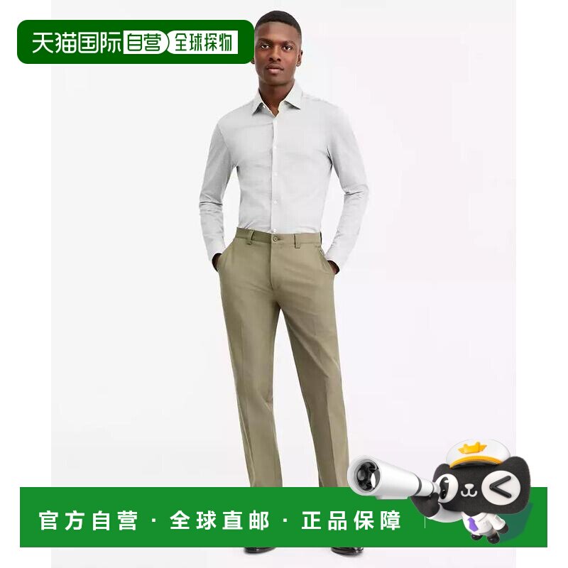 【美国直邮】calvin klein/凯文克莱 男士 正装裤裤子西装