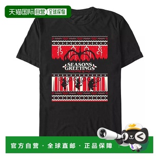 美国直邮 上装 fifth 男士 T恤高档显瘦小众透气舒 sun 1h可退