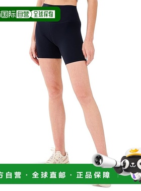 1h可退 香港直邮潮奢 splits59 女士 Airweight 高腰短裤休闲显瘦
