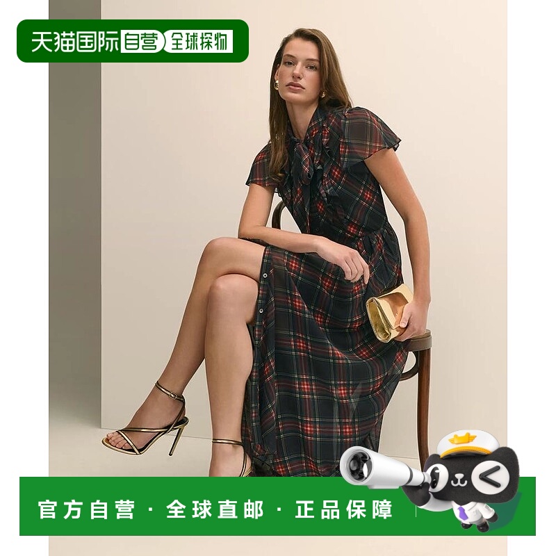 1h可退 【美国直邮】brooks brothers 女士 连衣裙