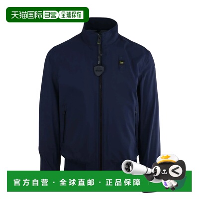自营blauerBlue Anson Bomber Jacket - black 美国奥莱直发夹克