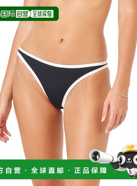 自营 l spaceL*Space Fused Camacho Classic Bikini Bottom - bl