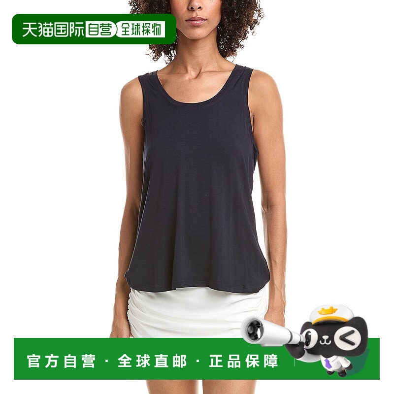 自营Splits59 Toni Scoop Neck Jersey Tank - blue 美国奥莱直发