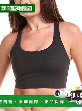 自营 spiritual gangster精神黑帮成员Frankie Longline文胸-黑色