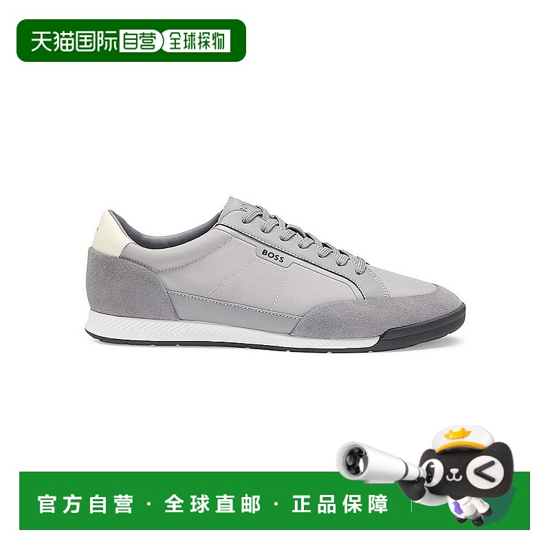 1h可退 【美国直邮】hugo boss 男士 时尚休闲鞋男鞋运动鞋
