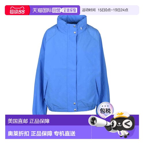 自营tommy hilfigerWomen's Windbreaker - Light Blue - blue 美