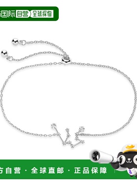 sterling forever星座手链 - 银-水瓶座 【美国奥莱】直发