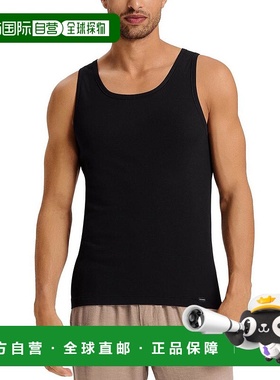 1h可退 【美国直邮】hanro 男士 上装T恤 时尚百搭设计舒适通勤气