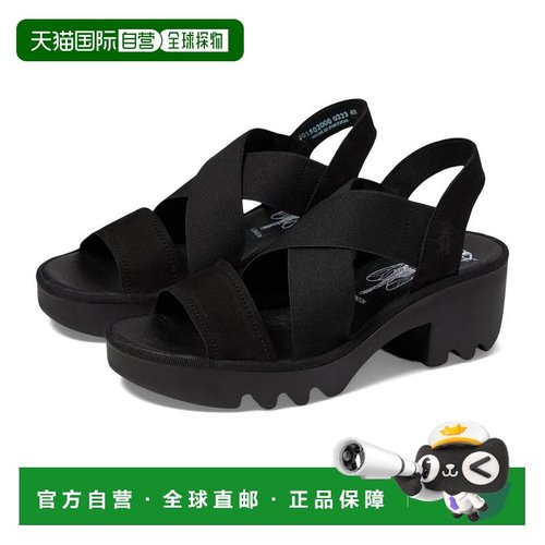 1h可退 【美国直邮】fly london 女士 高跟鞋皮鞋一脚蹬