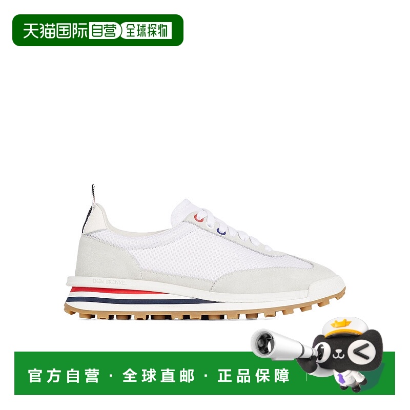 香港直邮Thom Browne 网纱拼接运动鞋 FFD054A06552厚底
