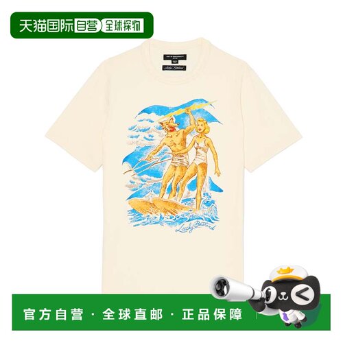 自营cult of individualityLUCKY BASTARD短袖圆领t恤 “SURFIN U