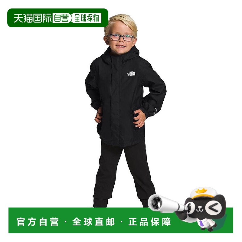 【美国直邮】the north face 男童 外套北面夹克连帽防水防雨雨衣