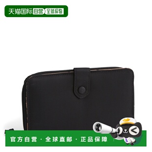 Large Nylon Tab Wallet nig 自营vera moonless bradleyOutlet