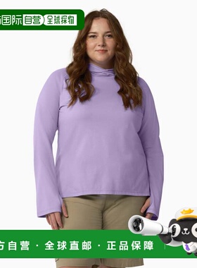 自营Dickies Women's Plus Cooling Performance Sun Shirt - pur