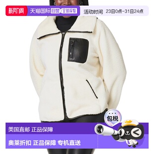 white 自营SPANX Zip Full 美国奥莱直发 Fleece