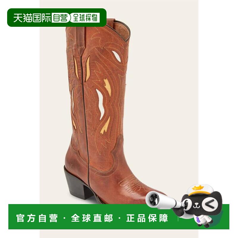 【美国直邮】frye 女士 靴子高跟