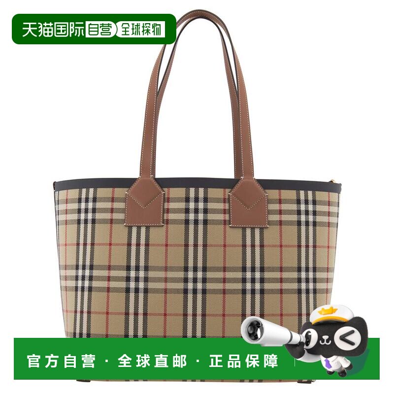 【美国直邮】burberry 女士 托特包单肩包手提包