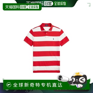 标志 短袖 美国直邮 ralph lauren 大码 Polo衫 男士 条纹衣服衬衫