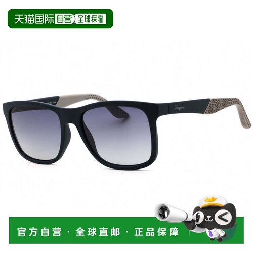 自营salvatore ferragamoSF1028S 414蓝色/蓝色渐变-蓝色 美国奥