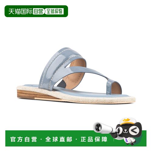 自营Donald Pliner Prentice Sandal - grey 美国奥莱直发凉鞋