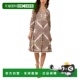 beige 自营Hale 美国奥莱直发 Midi Dress Bob Zariyah