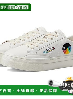 自营Soludos Cosmic Trip Ibiza Sneakers Women's US White Plat