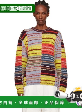 1h可退 香港直邮潮奢 The Elder Statesman 女士 多色 Patchwork