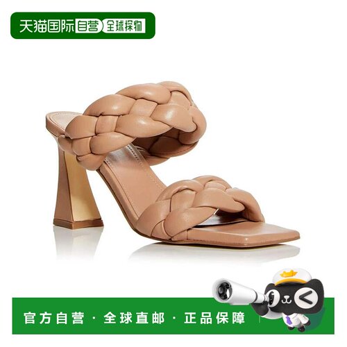 自营Marc Fisher Hammy BH5322165女式凉鞋，美国尺码6，棕色皮革