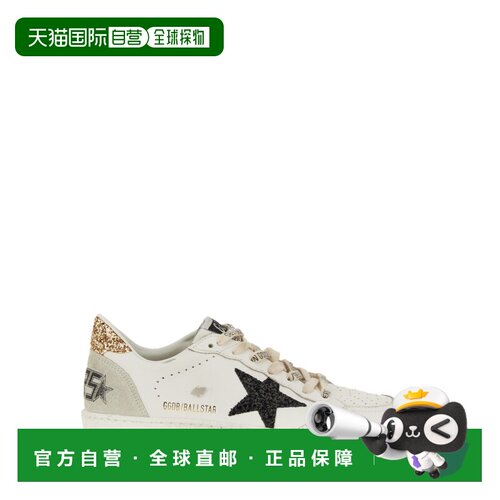 香港直邮GOLDEN GOOSE 运动鞋 Ballstar GWF00117_F00611810750